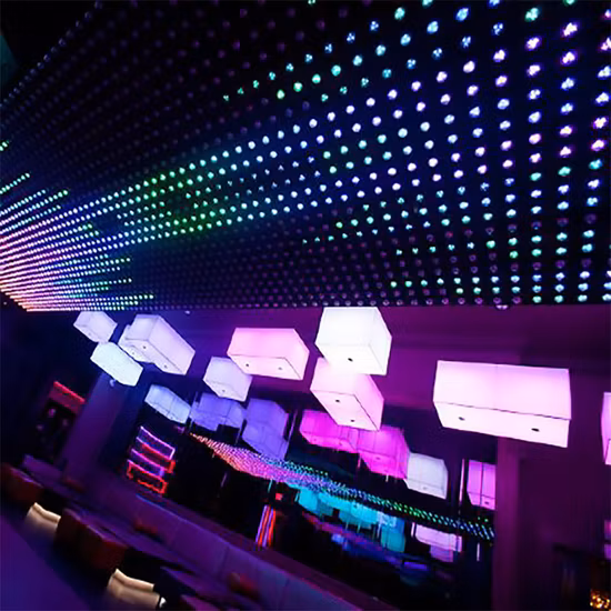 室内装飾用低電圧RGB LEDピクセルライト