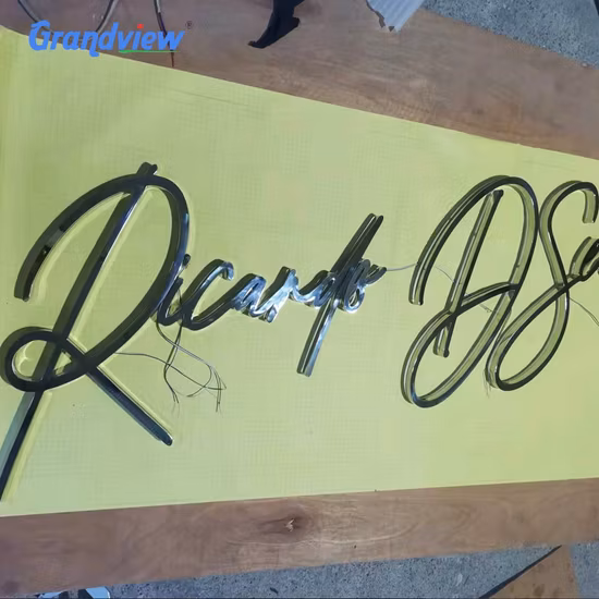 レストラン看板、店舗看板デザイン、3D LED電子屋外看板、ロゴ価格