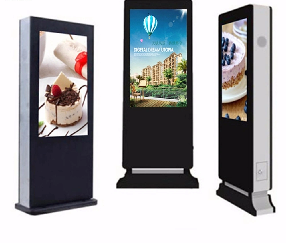 Dedi Outdoor Sunlight Readable 55 Inch Interactive Digital Signage