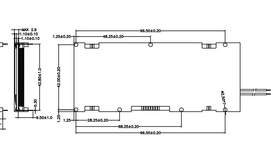 Factory Direct Sale for Small Display Screen, 2228A; M9546