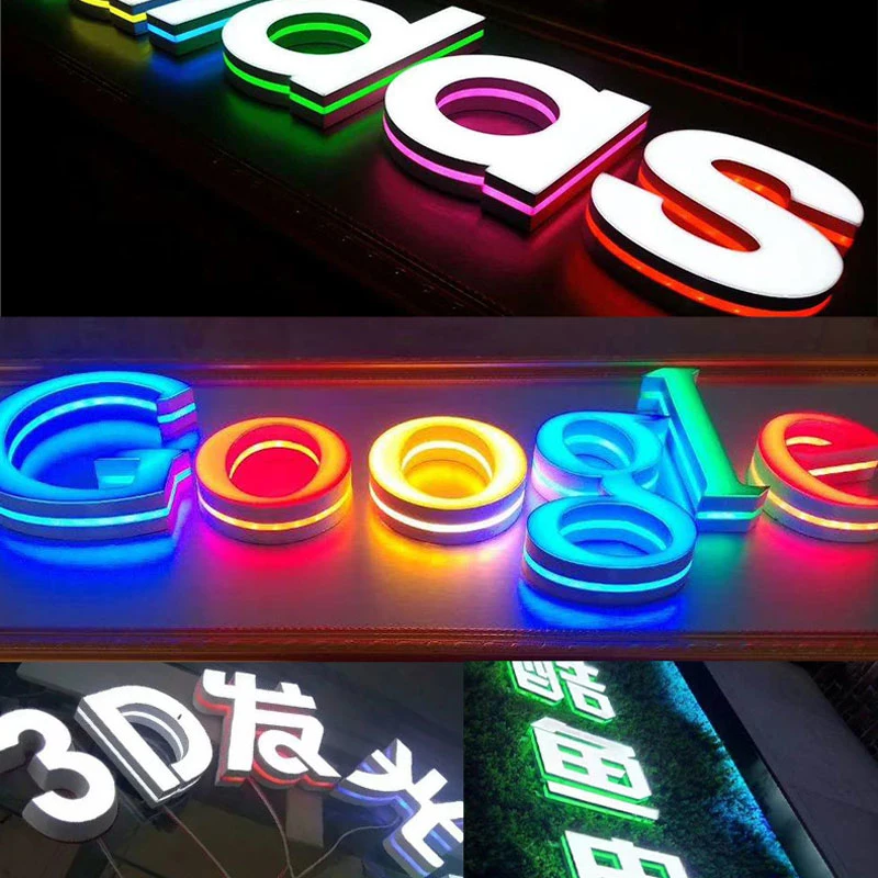 High and Low Temperature Resistant Commercial Sign Letter Shop Logo 3D Printer