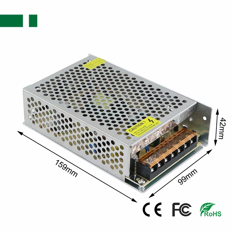 DC5V 10A 50W Switching Power Supply Air Cooling Suitable for Security System and LED Lights