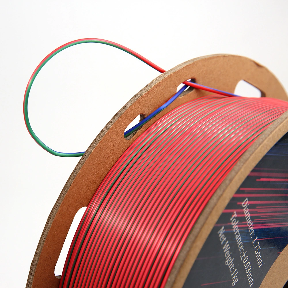 3D Printing Filament PLA Silk Three Color 1.75mm