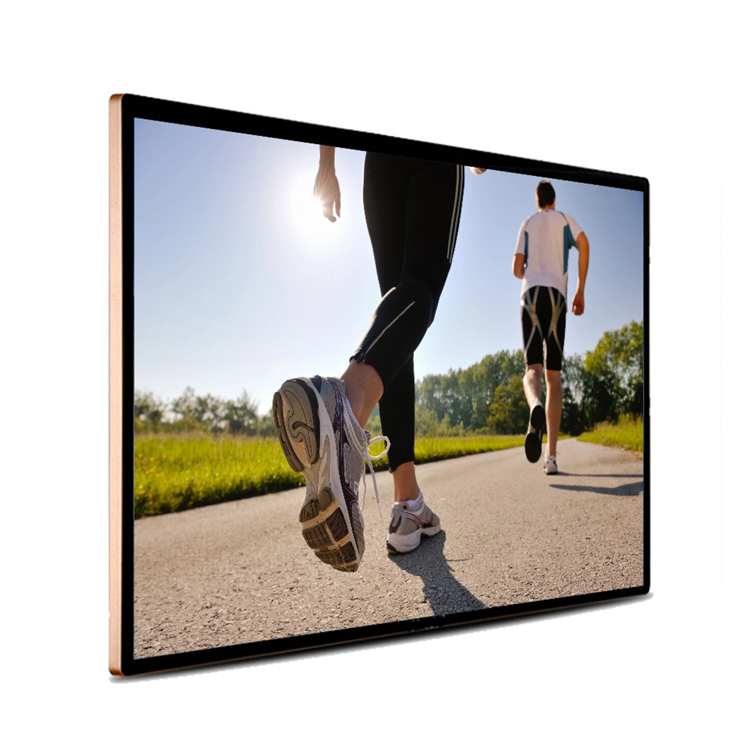 55 Inch Ultra-Thin Wall Mount Digital Signage 3D Advertising Video Screen Removable Wall System Advertising Ruler LCD Digital Signage