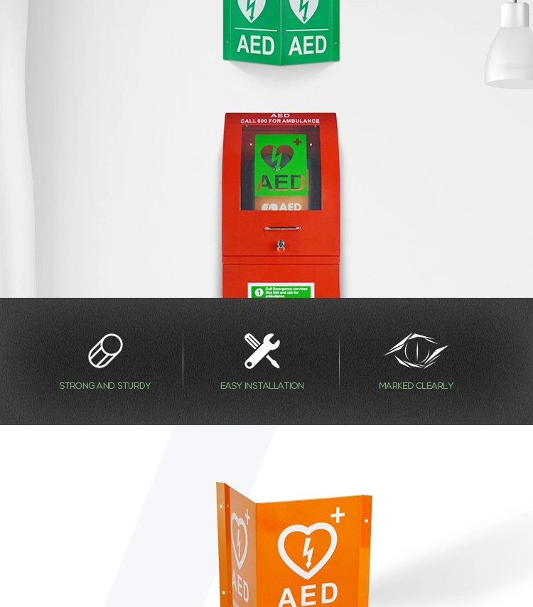 Wap 3D Free Printable Signage Aed on Site Inside Machine Sign