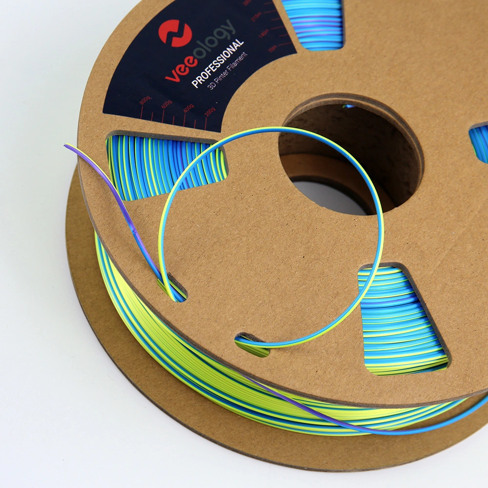 3D Printing Filament PLA Silk Three Color 1.75mm