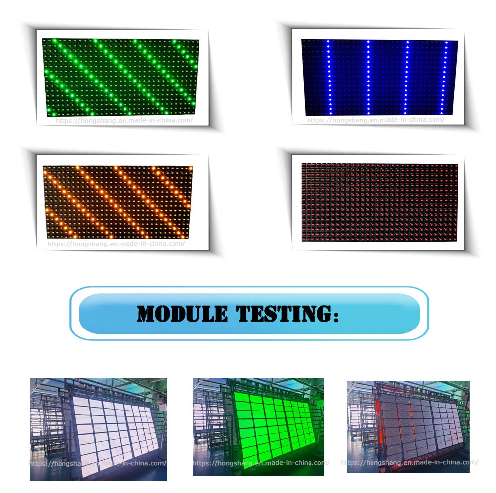 Mass Production of Wall-Mounted LED Electronic Display Panel, Advertising Screen Identification Accessories