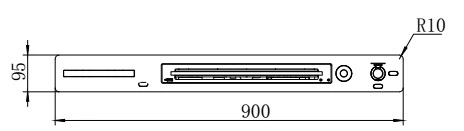 Ultra-Thin Computer Monitor Electric Lifting Pop up LCD / LED Screen