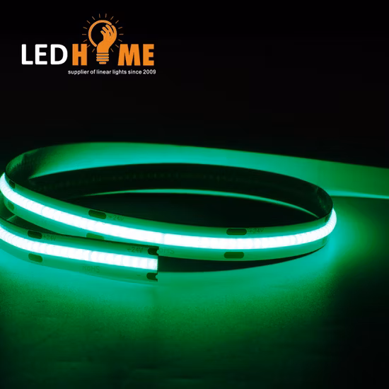 中国卸売家の装飾照明 IP68 防水 COB LED ストリップ ライト
