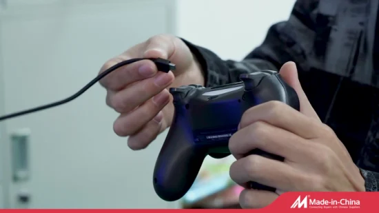 PS4コンソール用の高品質ワイヤレスジョイスティックゲームパッドコントローラー
