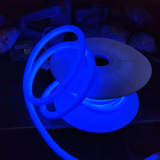 卸売 RGB ネオン LED ストリップ ライト高電圧カラフルなクリスマス装飾 AC110V 220V を購入する