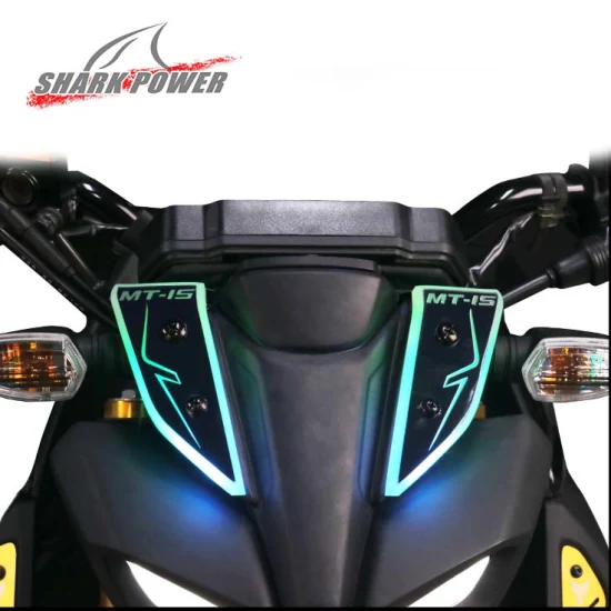 オートバイアクセサリースペアパーツ LED ライトバークールオートバイ装飾ライトヤマハ MT15
